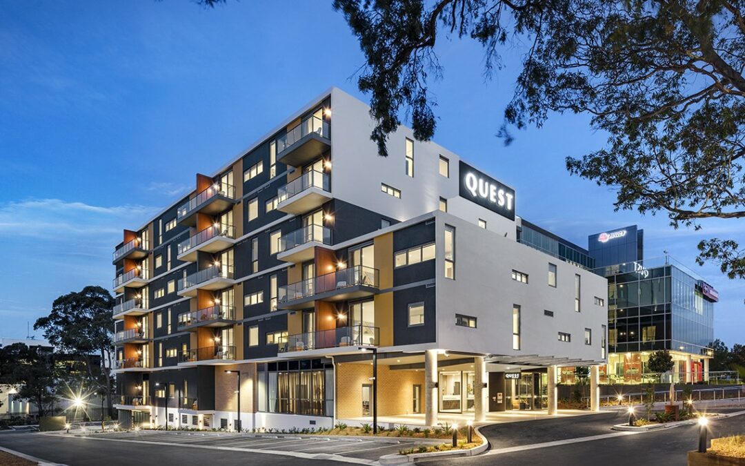 QUEST SERVICED APARTMENTS – MACQUARIE PARK